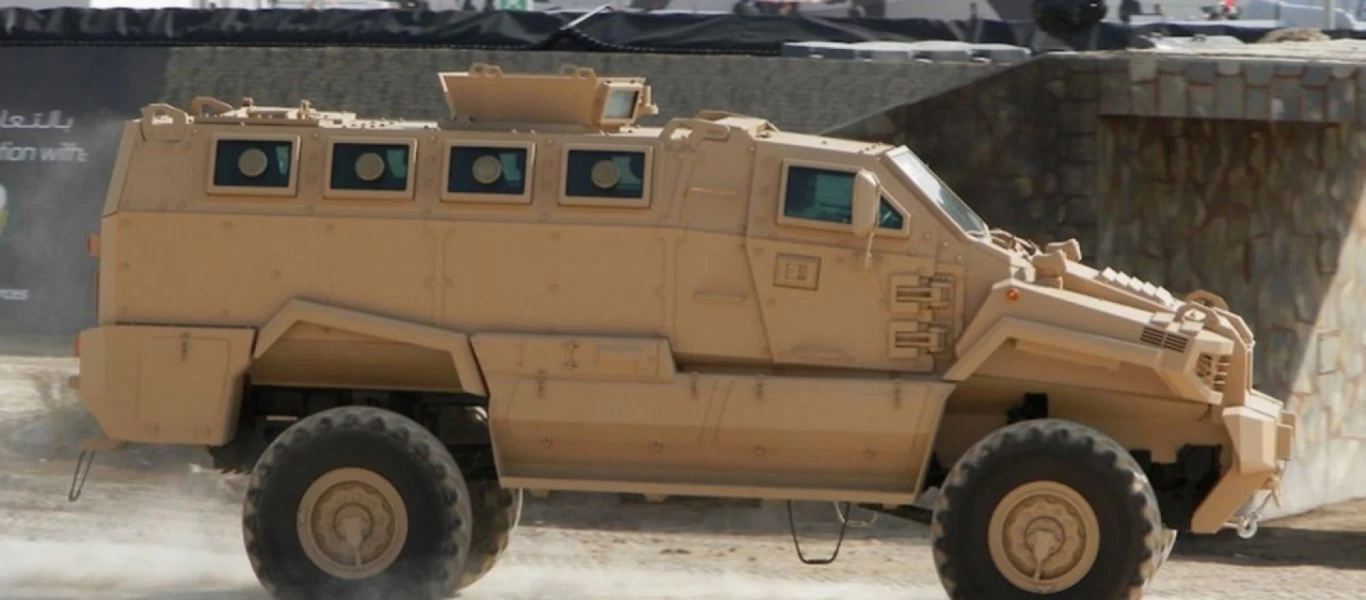 Κατασχεμένα MRAP: Δείτε την εκπαίδευση των Ελλήνων οδηγών τους (βίντεο)